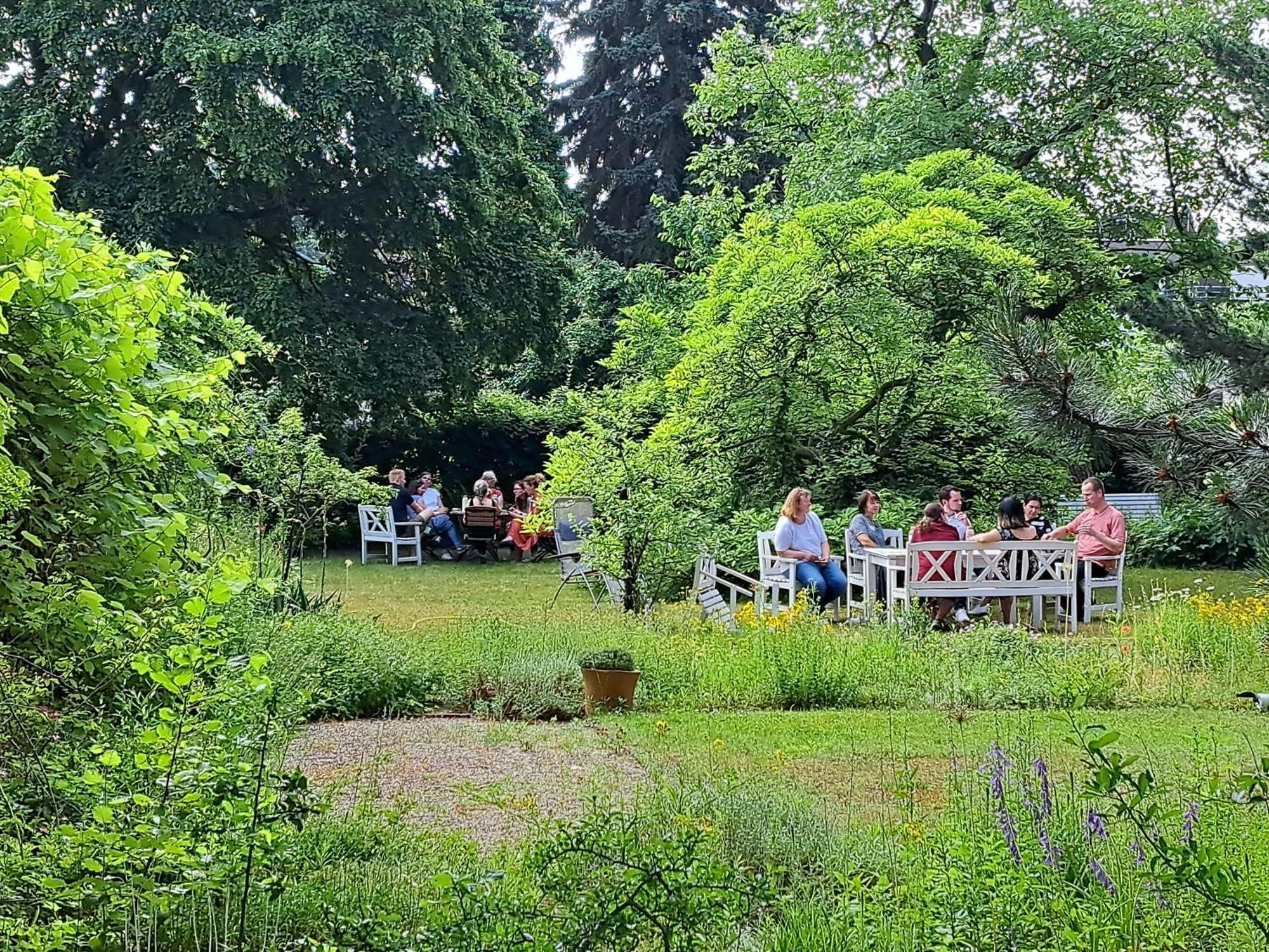 Hotel Gaeste- Und Tagungshaus Am Glockengarten Berlino